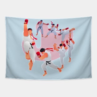 Ryu Combo Tapestry