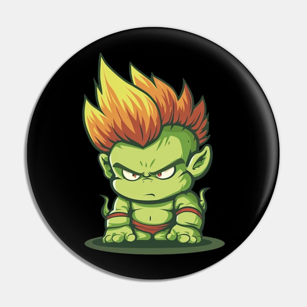 baby blanka Pin by rocknerd