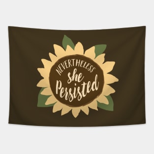 "Nevertheless, She Persisted" Tapestry