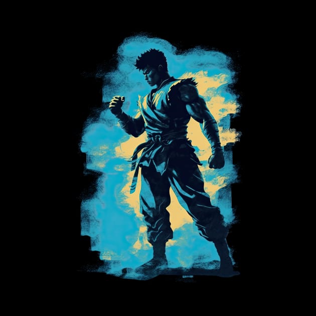 Ryu Street Fighter by difrats