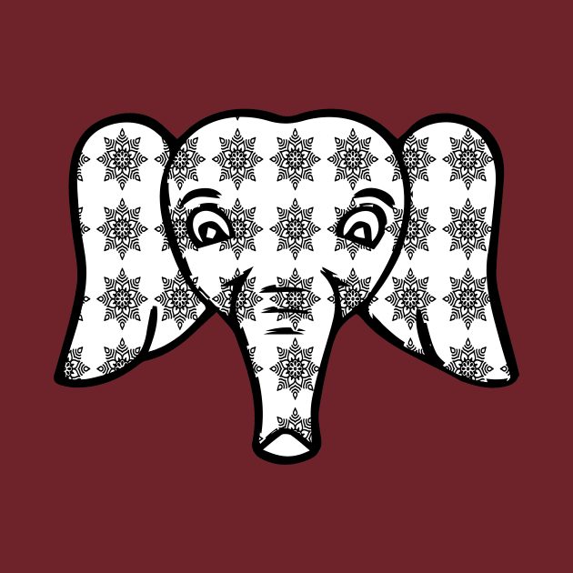 striking elephant by FUNEMPIRE