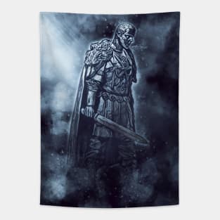 General Maximus of the Roman Empire Abstract Character Artwork Tapestry