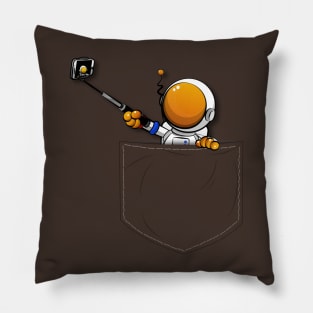 Cosmic Selfie Pillow