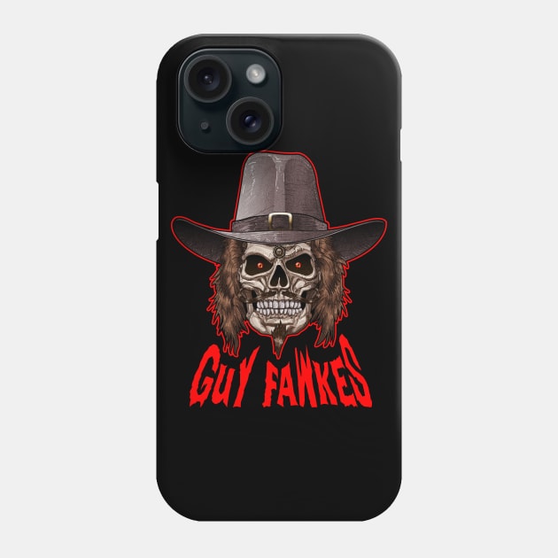 Guy Fawkes, The Fifth of November Phone Case by HEJK81