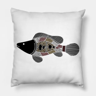 Aboriginal Art - Fish Pillow