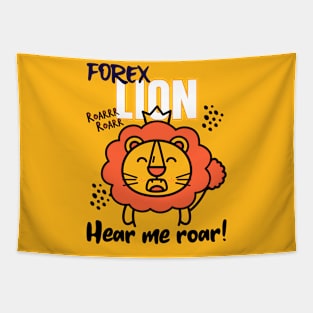 Forex Lion Roar! Tapestry