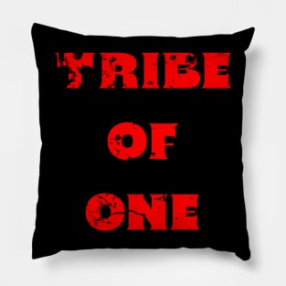 TRIBE OF ONE Pillow