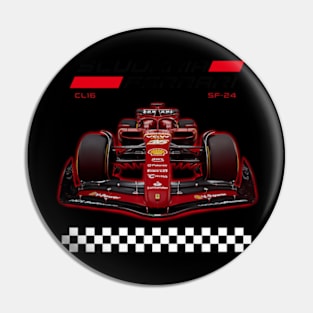 Scuderia Ferrari Charles Leclerc Sf-24 Pin