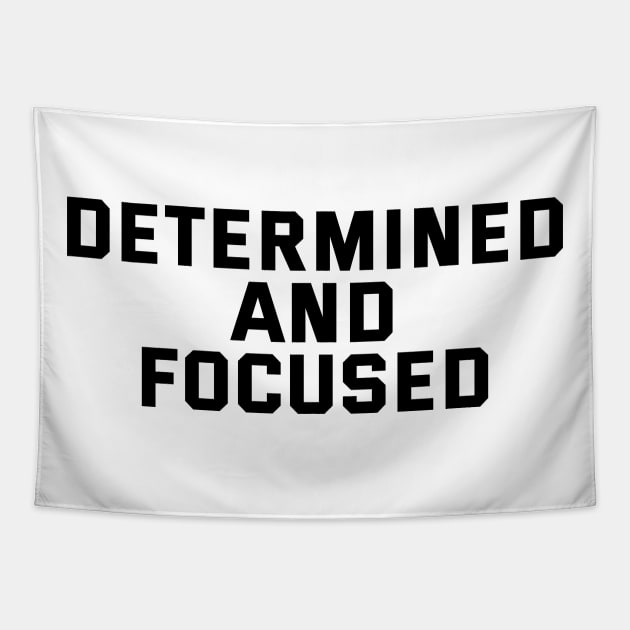 Determined And Focused Tapestry by Texevod