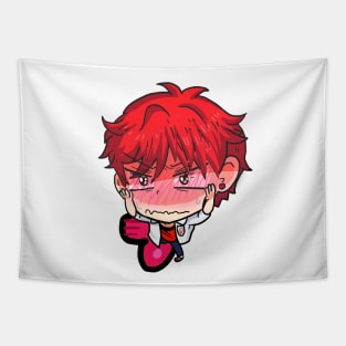 Gekkan Shoujo Nozaki kun! Mikorin flustered heart Tapestry