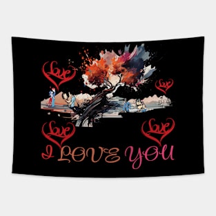 LOVE STORY Tapestry