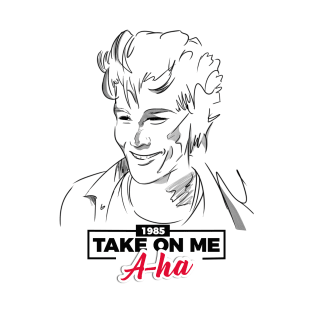 Morten Harket in Take On Me - a-ha T-Shirt