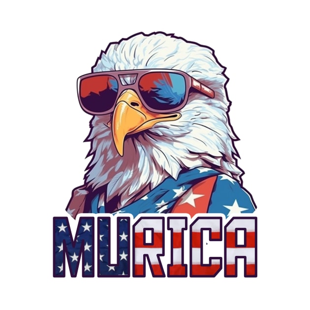 MURICA - Bald eagle number two by mutu.stuff