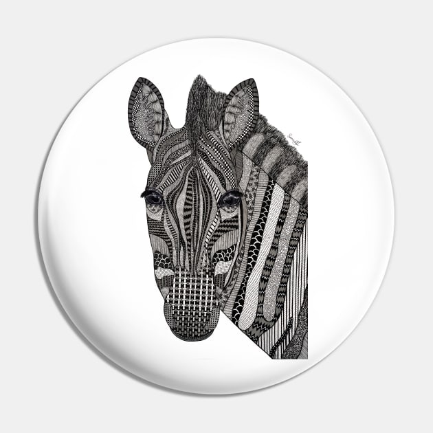 Zebra Pin by SamuelJ