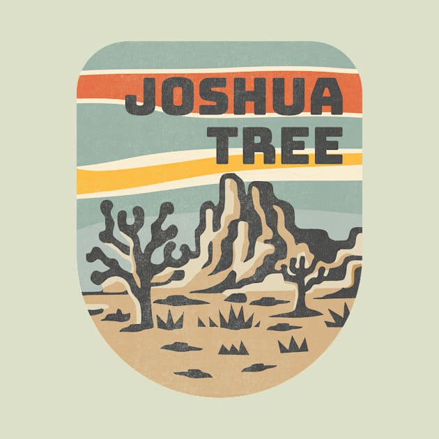 Joshua Tree National Park by Tees For UR DAY