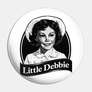 DarKBlacK - LITTLE DEBBIE Pin