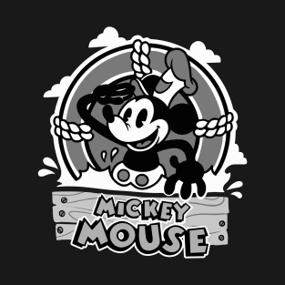 Steamboat Willie T-Shirt