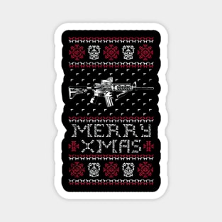 Merry X-Mass Magnet