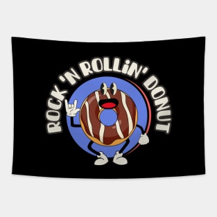 Rock ´n Rollin´ Donut Tapestry