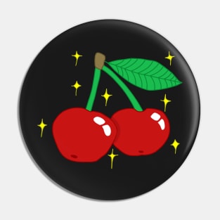 Cherries Pin