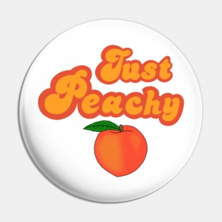 Just peachy Pin