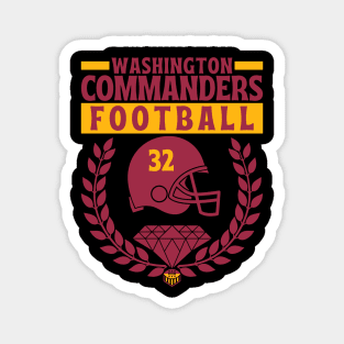 Washington Commanders 1932 American Football Edition 2 Magnet