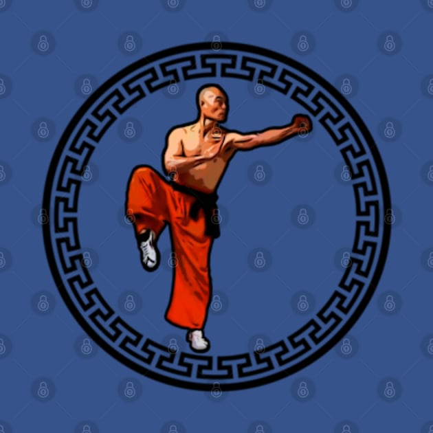 Kung Fu Monk by Gamers Gear