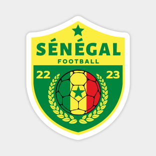 Senegal Football Magnet