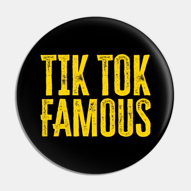 Tik Tok Famous Pin by colorsplash