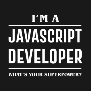 Javascript Developer T-Shirt