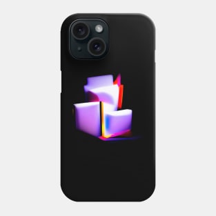 Procedurally generated stax Phone Case