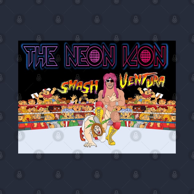 Smash Ventura Neon Icon Wrestling by Smash Ventura