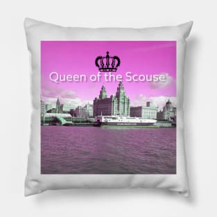 Liverpool Queen Pillow