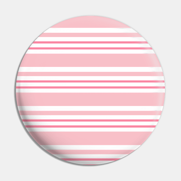 Pink horizontal stripes Pin by kallyfactory