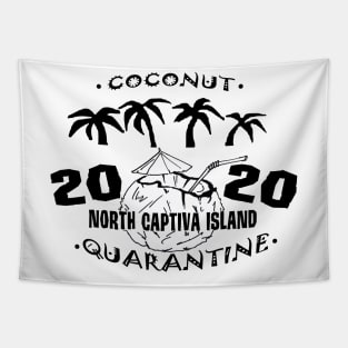North Captiva Island - Coconut Quarantine Tapestry