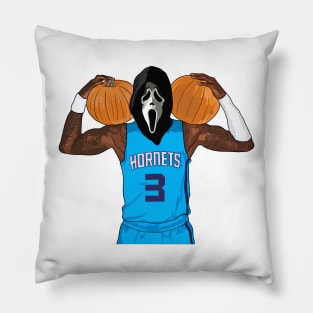 Scary Terry Rozier | Charlotte Hornets Pillow