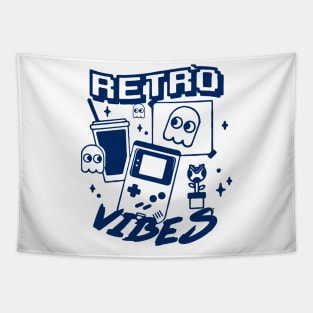 Retro Vibes Tapestry