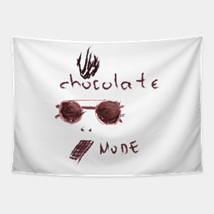 Chocolate Mode Tapestry