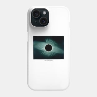 Total solar eclipse, 1878 (C008/0566) Phone Case