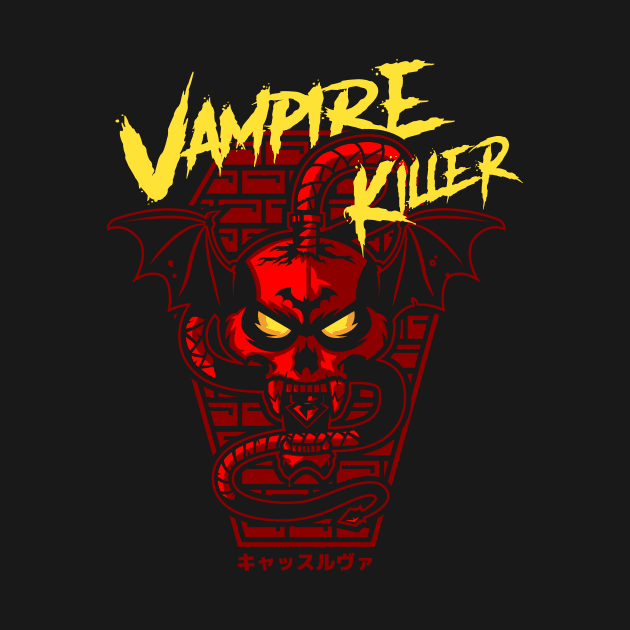 Vampire Killer (Red) by demonigote