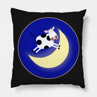 and the cow jumped over the moon... Pillow