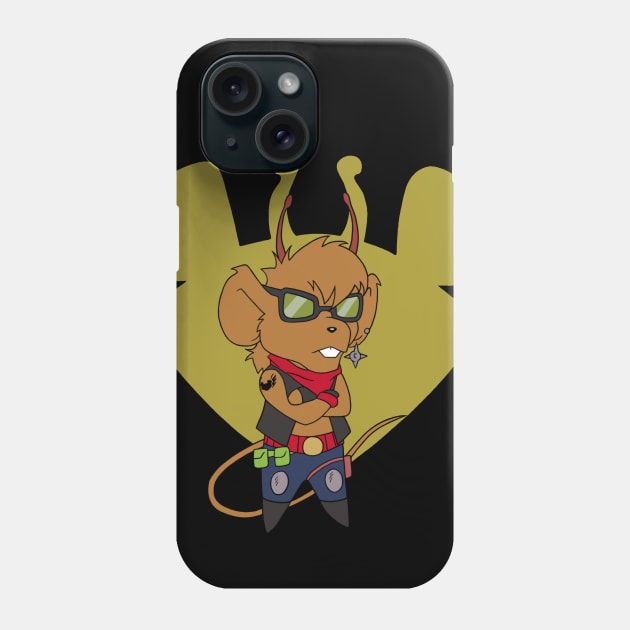 Throttle Phone Case by LadyCerbero