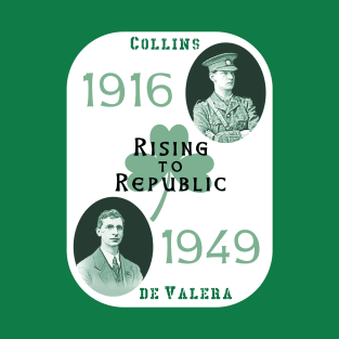 Rising to Republic: for a United Ireland #5 T-Shirt