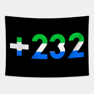 Sierra Leone Salone +232 Country calling code Tapestry