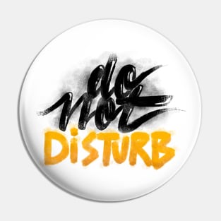 Do not disturb Pin