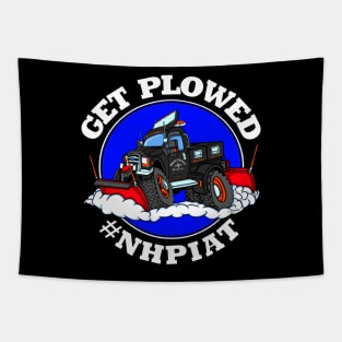 Pulling It All Together LLC HotRod GET PLOWED #NHPIAT Tapestry