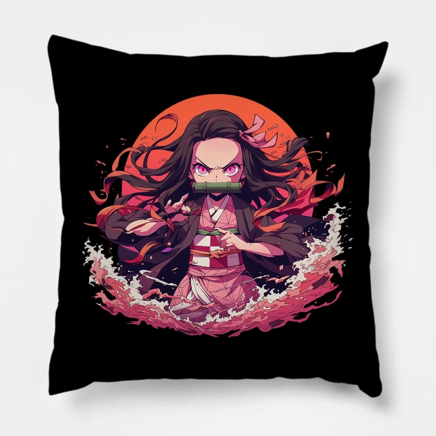 nezuko Pillow by retinac 