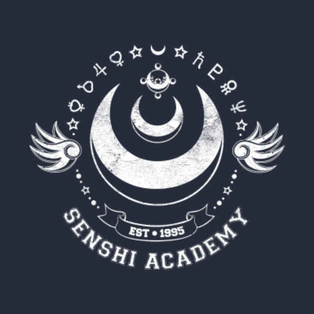 Disover Senshi Academy - Sailor Moon - T-Shirt