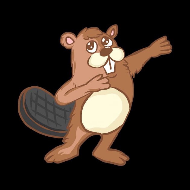 Beaver forest rodents for children animal welfare animal hunters by KK-Royal