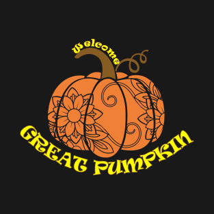 Great Pumpkin Welcome T-Shirt